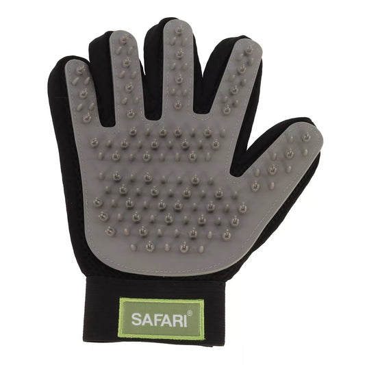Safari Grooming Glove Dog Brush