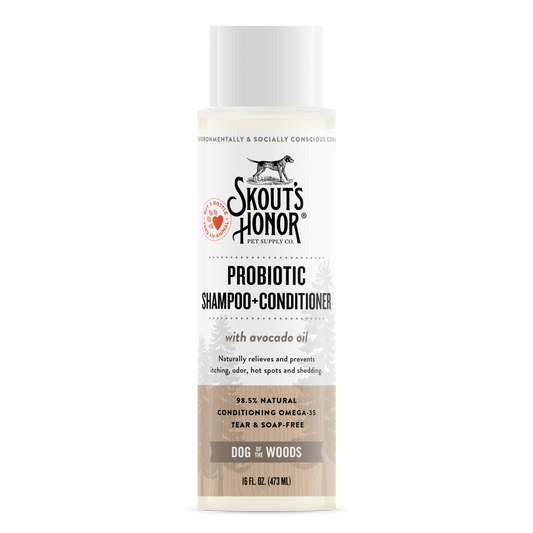Skout's Honor Probiotic Shampoo + Conditioner Dog of the Woods For Dogs & Cats