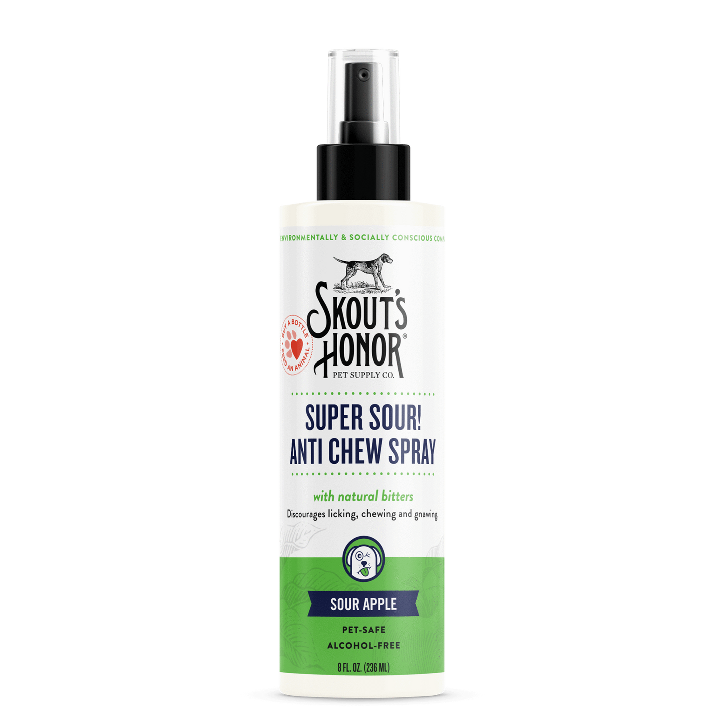 Skout's Honor Super Sour! Anti Chew Spray