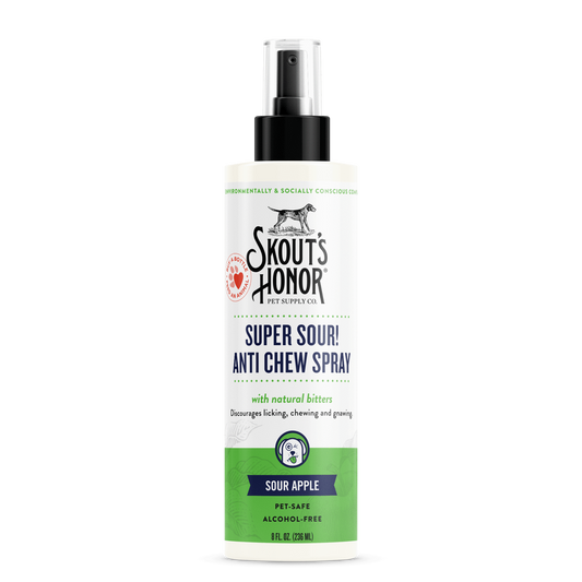 Skout's Honor Super Sour! Anti Chew Spray