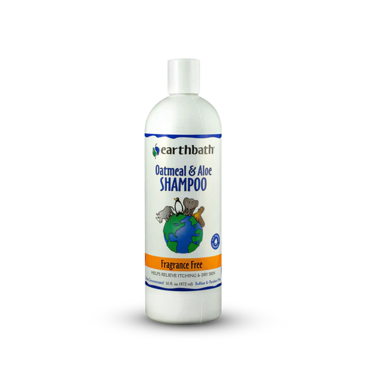 Earthbath Oatneal & Aloe Fragrance Free Dog Shampoo