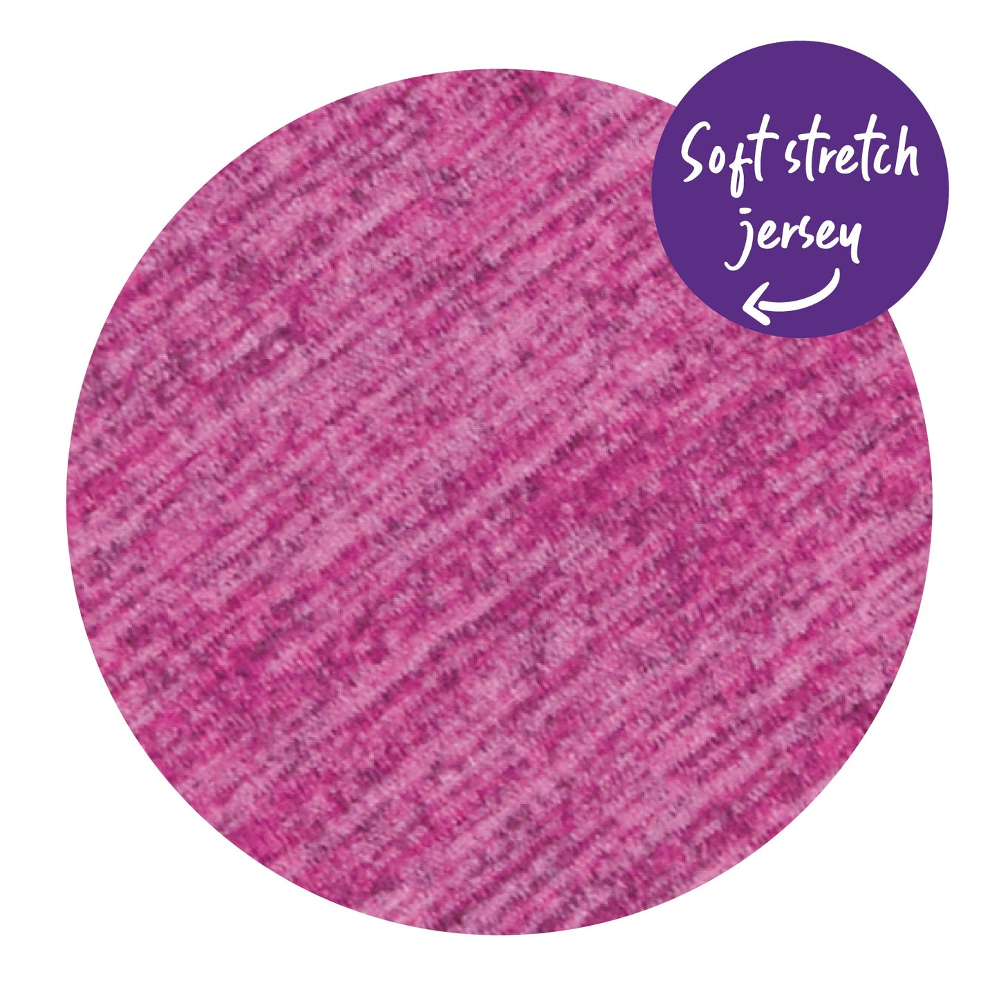 Greyhound Softie Jumper - Mulberry