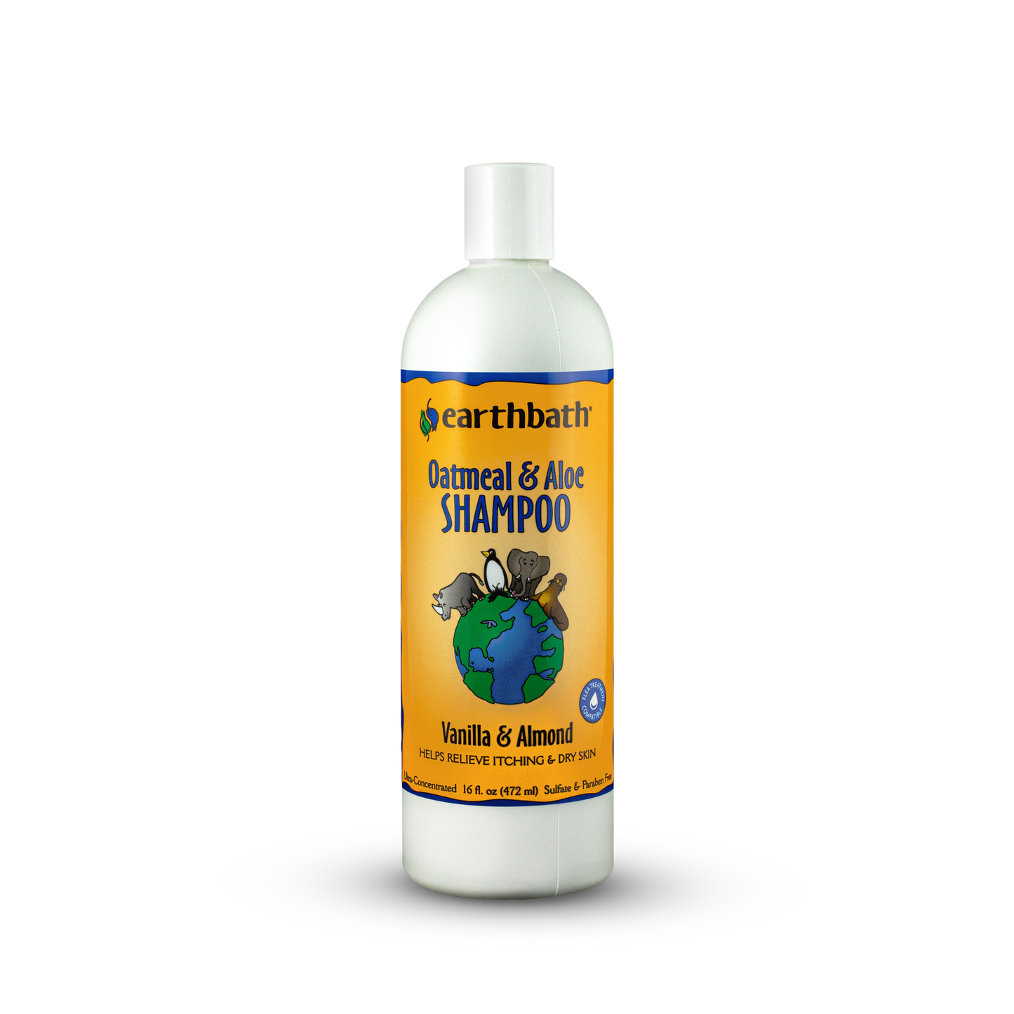 Earthbath Oatmeal and Aloe Shampoo for Dogs and Cats