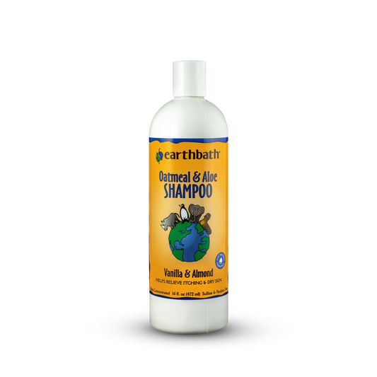 Earthbath Oatmeal and Aloe Shampoo for Dogs and Cats