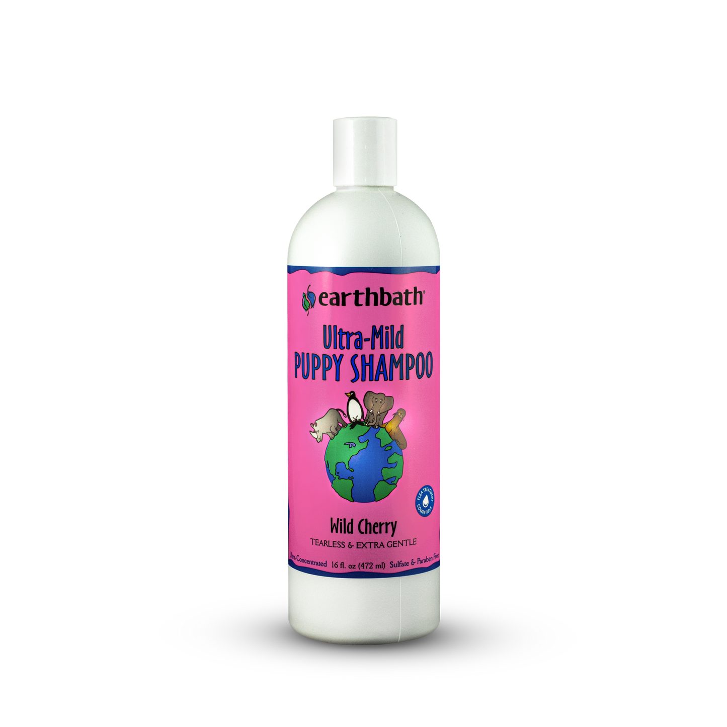 Earthbath Ultra-Mild Wild Cherry Puppy Shampoo