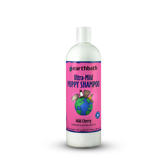 Earthbath Ultra-Mild Wild Cherry Puppy Shampoo