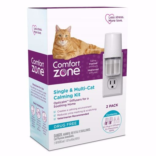 Comfort Zone Single & Multi-Cat Soothing Diffuser Kit