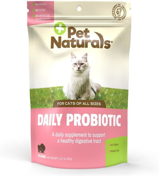 Pet Naturals Daily Probiotic Chews for Cats