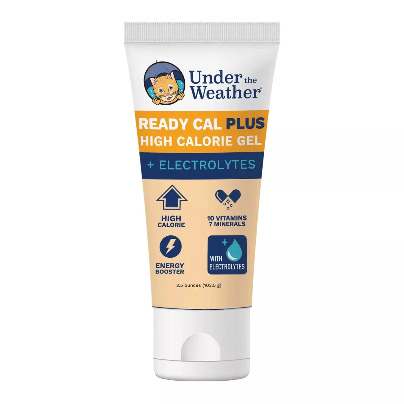 Under the Weather Ready Cal Plus Cat Electrolytes High-Calorie Supplement