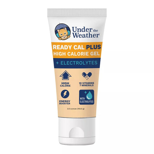 Under the Weather Ready Cal Plus Cat Electrolytes High-Calorie Supplement