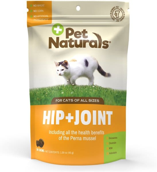 Pet Naturals Hip & Joint Supplement Chews for Cats