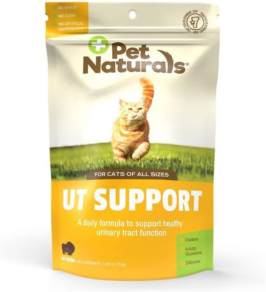 Pet Naturals UT Support Supplement Chews for Cats