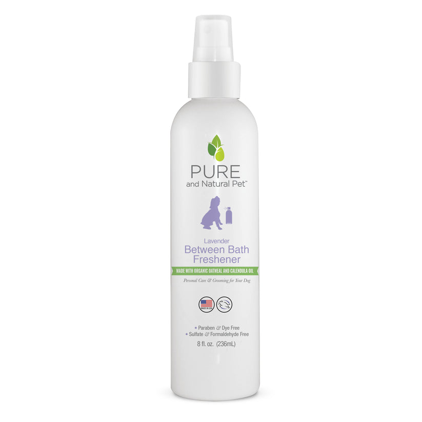 PURE and Natural Pet Fresh Lavender Scented Between Bath Freshener For Dogs