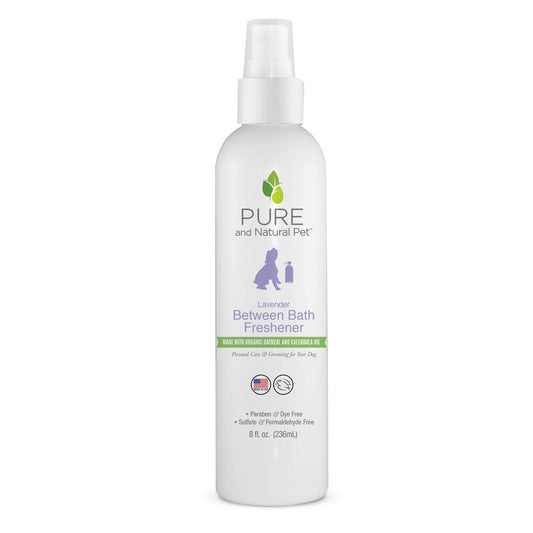 PURE and Natural Pet Fresh Lavender Scented Between Bath Freshener For Dogs
