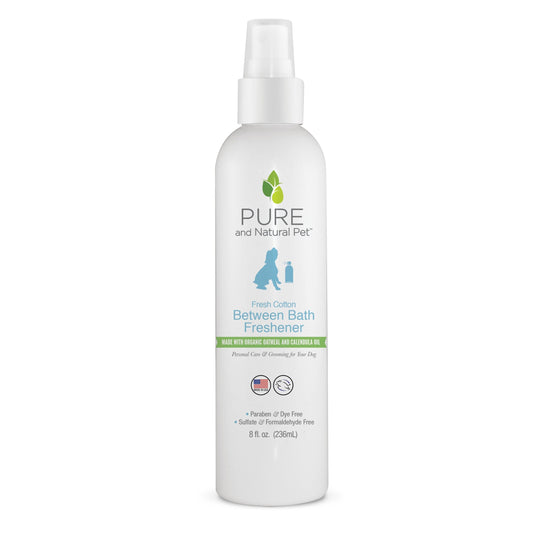 PURE and Natural Pet Fresh Cotton Scented Between Bath Freshener for Dogs
