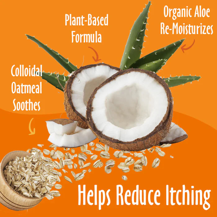 Earthbath Oatneal & Aloe Fragrance Free Dog Shampoo