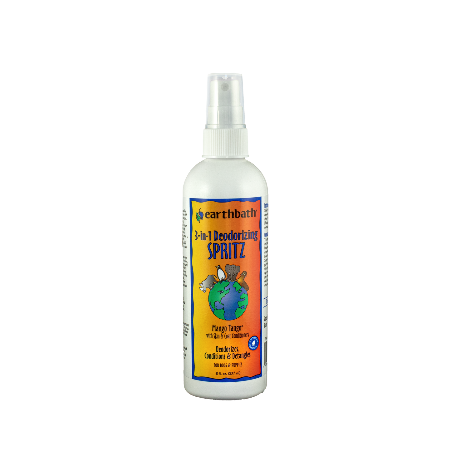 Earthbath Deodorizing Mango Tango Spritz for Dogs