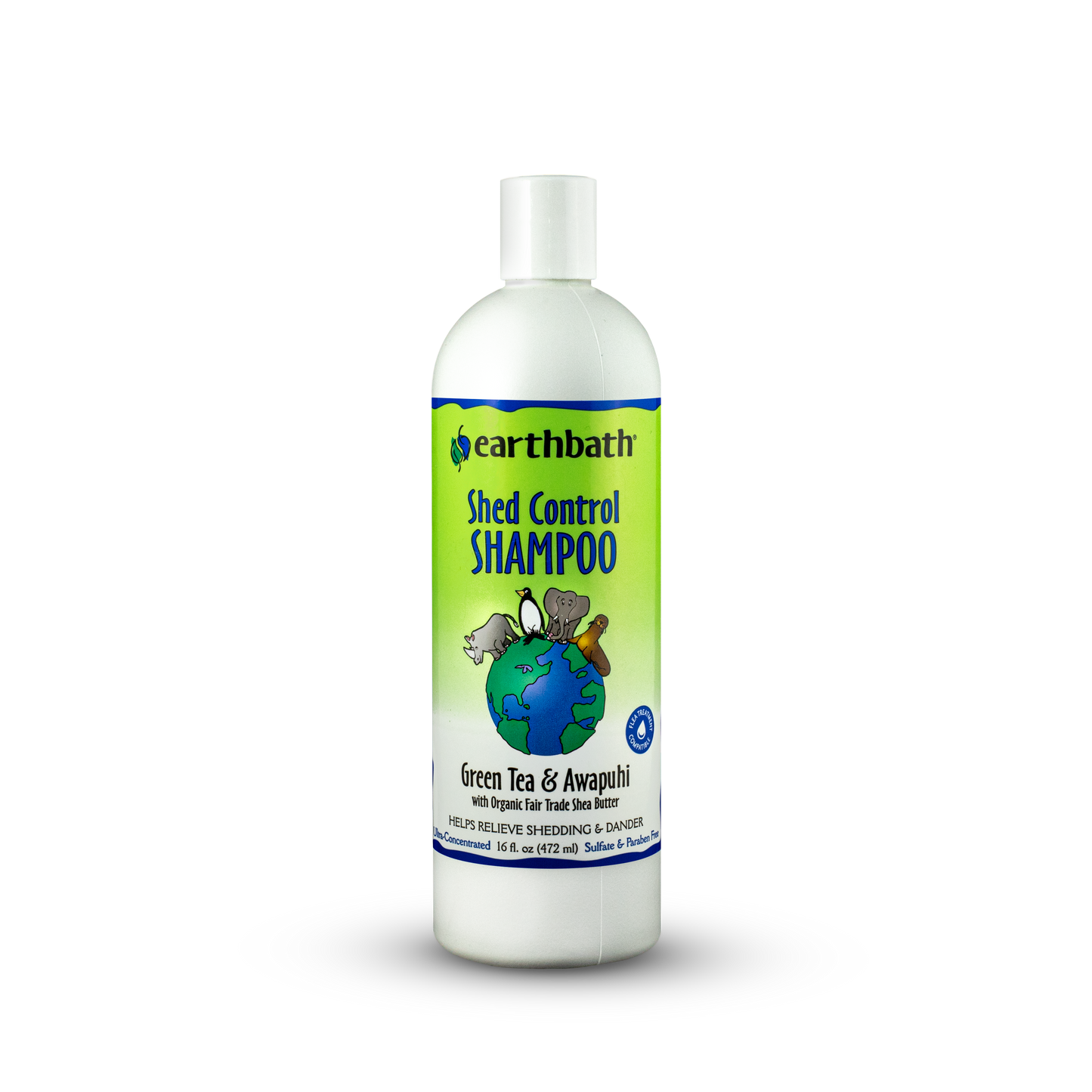 Earthbath Shed Control Shampoo for Dogs and Cats