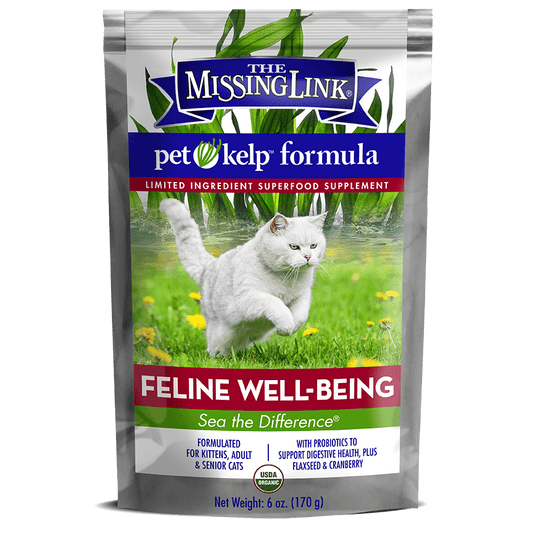 The Missing Link Pet Kelp Feline Well-Being Supplement for Cats