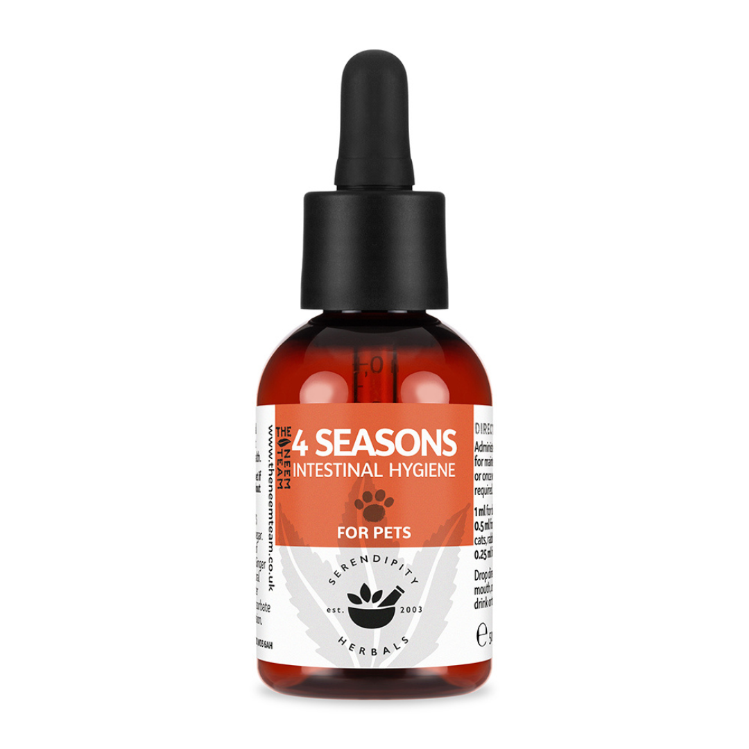 Serendipity 4 Seasons Tincture - Year-Round Herbal Support for Pets