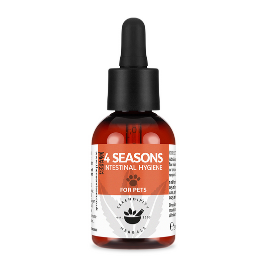 Serendipity 4 Seasons Tincture - Year-Round Herbal Support for Pets