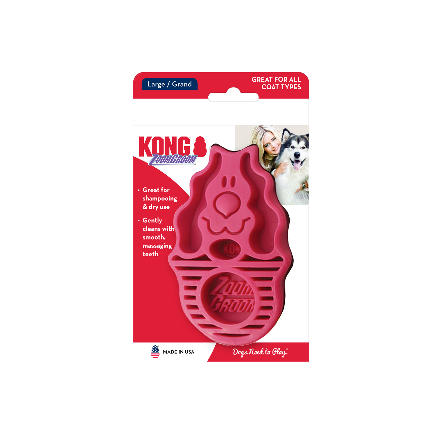 KONG ZoomGroom